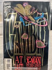 Gambit #1 Dec 1993, Marvel Gold Foil. First Solo Gambit Comic X-MEN. See Pics picture