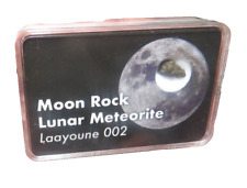 Lunar  laayoune 002 . Genuine Lunar Meteorite in collectors case picture
