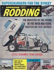 AMERICAN RODDING 6 1965 Barracuda Formula S & Griffith tests; Chevy 396-425HP picture