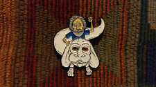 Dead Head Bob Weir The Greatest Story Ever Told Falcor Dragon Enamel Hat Pin picture