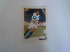 Sandwich cards - Official Football Cards 1996 - N°025 - Nice - Stéphane Collet picture