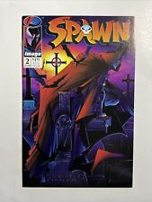 Spawn #2 (1992) 9.4 NM Image High Grade Comic Book Todd McFarlane 1st Violator picture