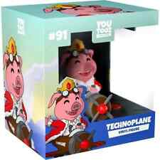 [LIMITED] Youtooz Technoplane Vinyl Figure (code unscratched) (great condition)  picture