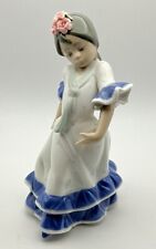 Vintage Lladro Juanita Dancing Porcelain Figurine Hand Made In Spain *GREAT* picture