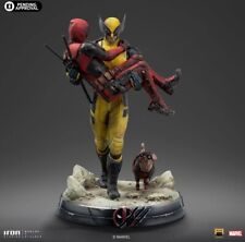 Iron Studios Deadpool and Wolverine Deluxe Limited Edition Statue **PRE-ORDER** picture