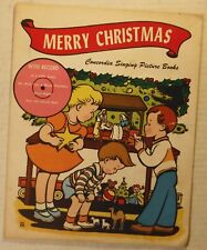 MERRY CHRISTMAS / CHILD’S BOOK & 7