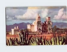 Postcard San Javier Mission Tucson Arizona USA picture