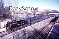 Original 35mm Kodachrome Slide New York Central Railroad Train 1966 picture