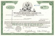 Wilson Sporting Goods Co. - Athletic Equipment Supplier - $5,000 Bond - Sports S picture