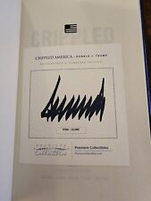 Donald Trump Crippled America Signed Edition with COA Limited Edition picture