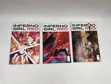 Inferno Girl Red #1-3 Lot of 3 Massive-Verse Radiant Black Image Comics 2023 picture
