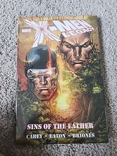 X-Men Legacy Sins of the Father Marvel Hardcover NEW SEALED RARE Cyclops Prof X picture