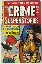 Crime SuspenStories #22 • Controversial EC Pre-Code Reprint (Gemstone 1998) picture
