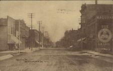 1911 Postcard Maquoketa Iowa Jackson County Iowa Main Street picture