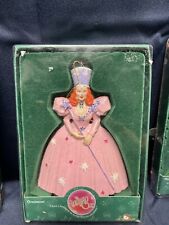 Kurt Adler 2001 Resin Glinda Good Witch Ornament Boxed picture