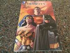 Batman Superman Wonder Woman Trinity Deluxe Edition (Hardcover, Sealed) Wagner picture