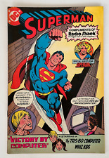 Superman Radio Shack DC Comics Victory by Computer picture
