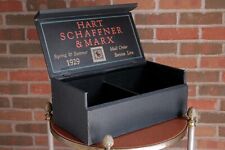 Rare Vintage Spring/Summer 1929 Hart Schaffner Marx Mail Order Box/Display Case picture