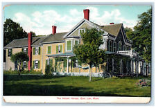 1907 The Abbott House East Lee Massachusetts MA Antique Posted Postcard picture