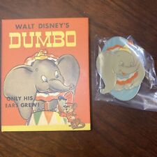 D23 LE JUMBO Disney Pin✿ Dumbo Elephant Better Little Big Book Storybook Classic picture