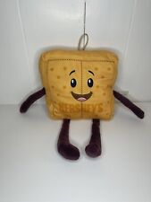 Hershey's S'Mores Plush Graham Cracker Hershey Smores Stuffed Toy Pillow picture