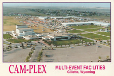 Vintage Postcard Gillette Wyoming Cam-Plex Multi-Event Facilities Unposted picture