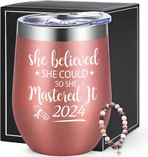 2024 Graduation Gifts, College Masters Degree Senior Graduation Gifts for Her Wo picture
