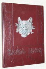 1969 Woodrow Wilson High School Yearbook Annual Middletown Connecticut CT - Saga picture