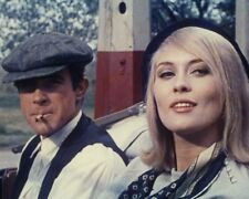 Warren Beatty Faye Dunaway in Bonnie and Clyde in convertible car 24x36 Poster picture