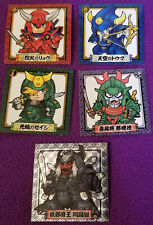 Rare Ronin Warriors Samurai Troopers limted release Stickers - Japan Import A picture