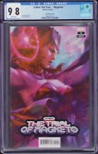 X-Men Trial of Magneto #1 Artgerm Scarlet Witch Variant CGC 9.8 picture