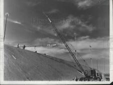 1950 Press Photo Construction of the Spokane Stadium - sps08772 picture