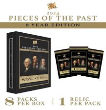 2024 Pieces of the Past 8 Year Collection Box Factory Sealed picture