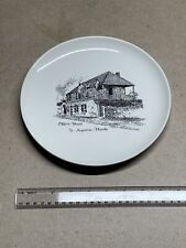 VINTAGE 'Oldest House' SAINT AUGUSTINE FLORIDA COLLECTOR'S PLATE Rare picture