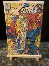 Vintage Spider-Man X-Force Comic Sabotage X-Over #2 30th Anniversary Fantastic 4 picture