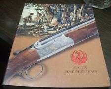 UNDATED 2000(?) RUGER - FINE FIREARMS Gun Catalog picture