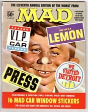 The Worst of Mad Magazine, Eleventh Annual, 1968 with never unfolded stickers picture