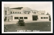 RPPC Queen's Park Arena New Westminster, BC Historic Vintage Postcard picture