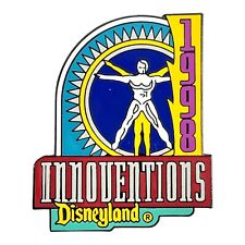 Disneyland Park Tomorrowland 1998 Innoventions Discontinued Attraction Pin picture