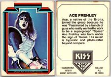 1978 Donruss KISS Trading Cards - Set Break - Complete Your Set - Fair/Good picture