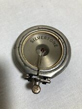 Antique SILVERTONE Phonograph Nickel Plated Reproducer - Tested and Working picture