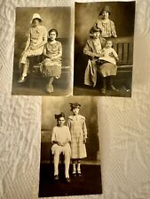c1920s-30s Woman Children Families Lot Vintage Photos Collage Art Scrapbooking picture