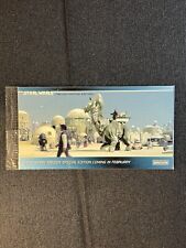 1996 Topps Widevision Star Wars Micro Machines Sealed Promo G5 picture