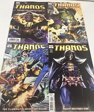 Thanos 1-4 (Marvel 2024) Full Set Unread picture
