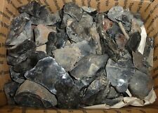 Assorted Obsidian Natural Pieces Oregon 9lbs. Lapidary picture