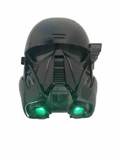 Star Wars Death Trooper Electronic Light Up Mask Cosplay Halloween 2016 Hasbro picture
