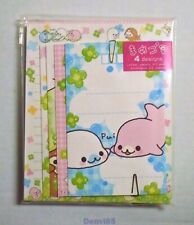 VERY CUTE & HTF 2009 San-X MAMEGOMA Stationery Set from JAPAN NEW picture