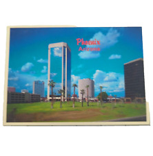  Postcard Phoenix Arizona Financial District Petley Exterior Unposted 12.25.32 picture