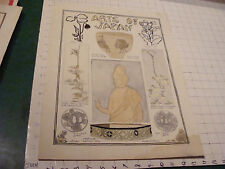 original 1930's art SIGNED Eleanor Sawyer: ARTS OF JAPAN w text about items picture