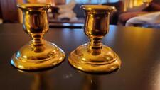 Partylite Oxford Pair Taper Candle Holders Party Lite USED picture